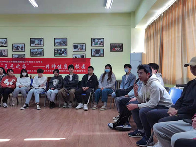 復元之路 精神健康進校園，藝術與人文的溫暖交融